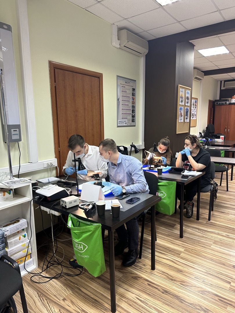 Пост-релиз с базового курса по имплантации