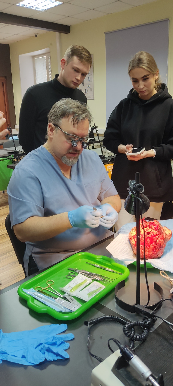 Хирургический курс по пародонтологии