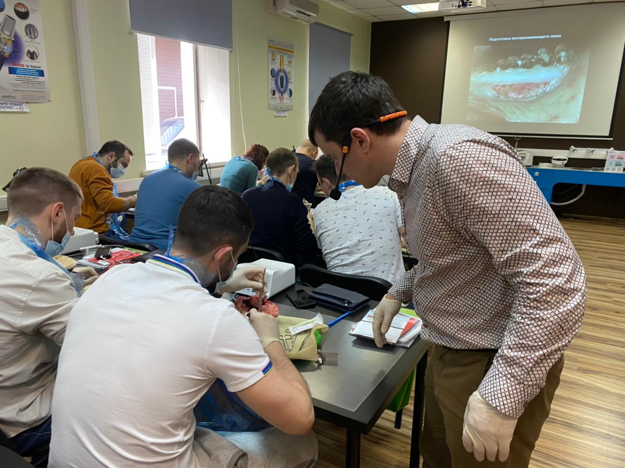 Пластика мягких тканей вокруг имплантатов. Морфологический подход