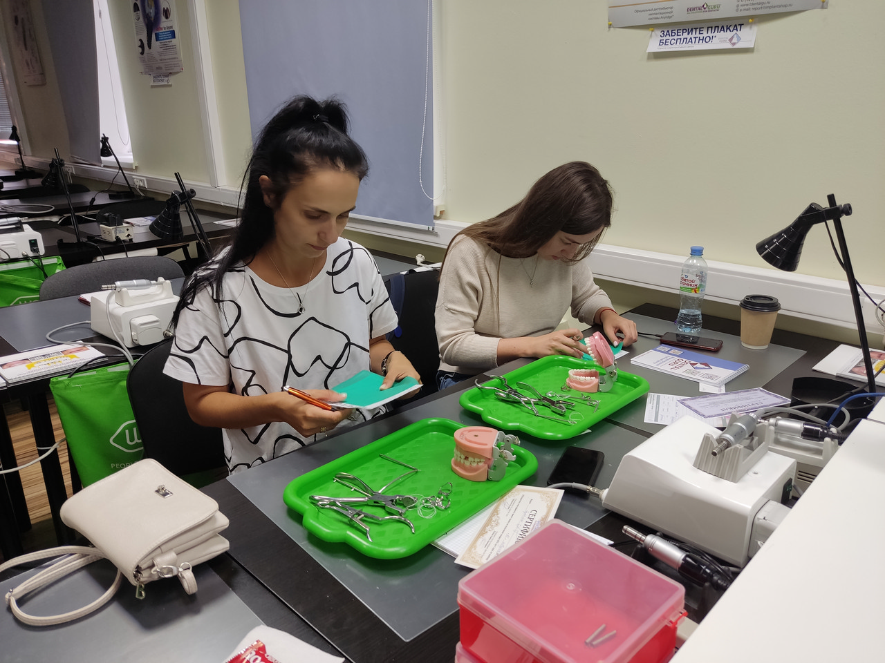 Коффердам. Легкий старт