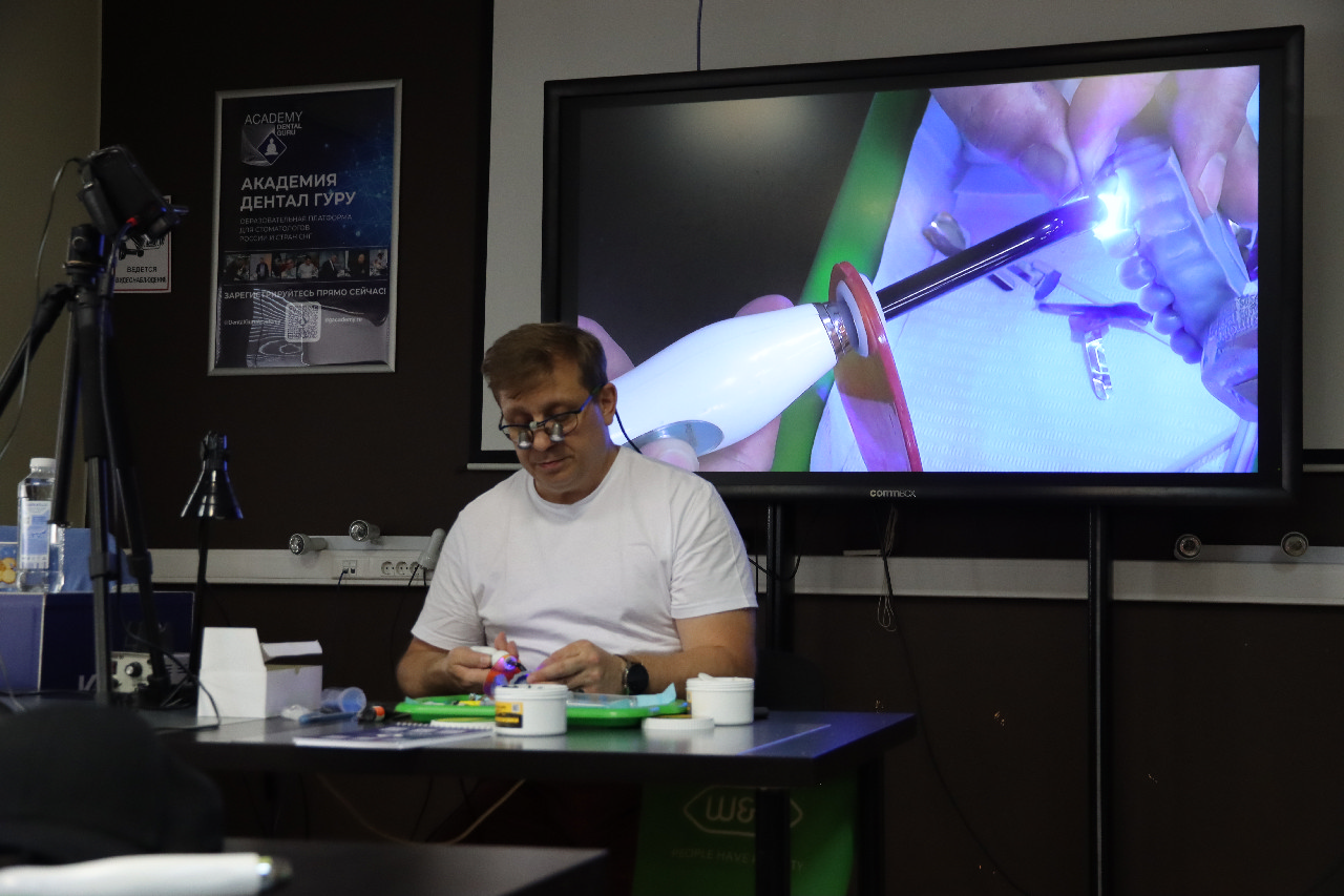 Прямые композитные виниры. Полный алгоритм и немного больше