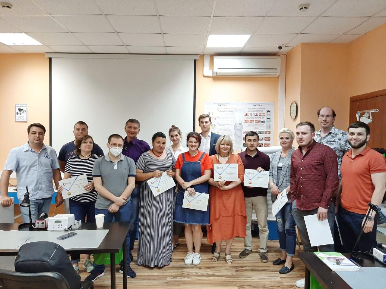 Разоблачение полного съемного протезирования, курсы 30 июня и 1 июля.