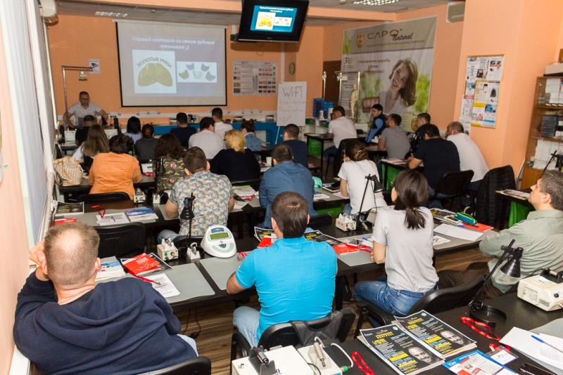 Секреты идеальной реставрации. Дентальное отбеливание