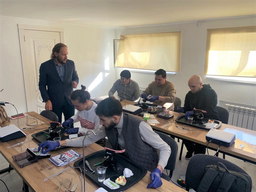 Фундаментальный курс по имплантации, Астана