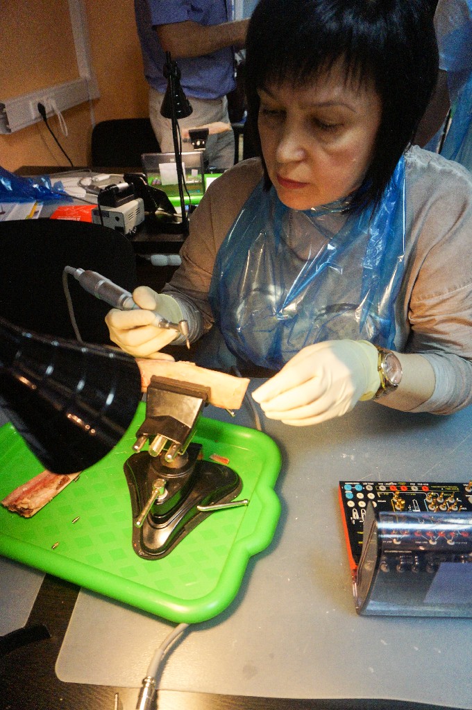 Продвинутый курс по имплантации. Костная пластика