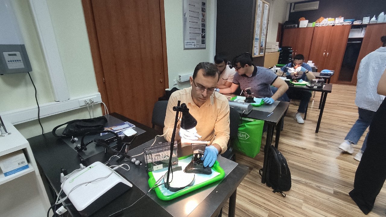 Базовый курс по имплантации