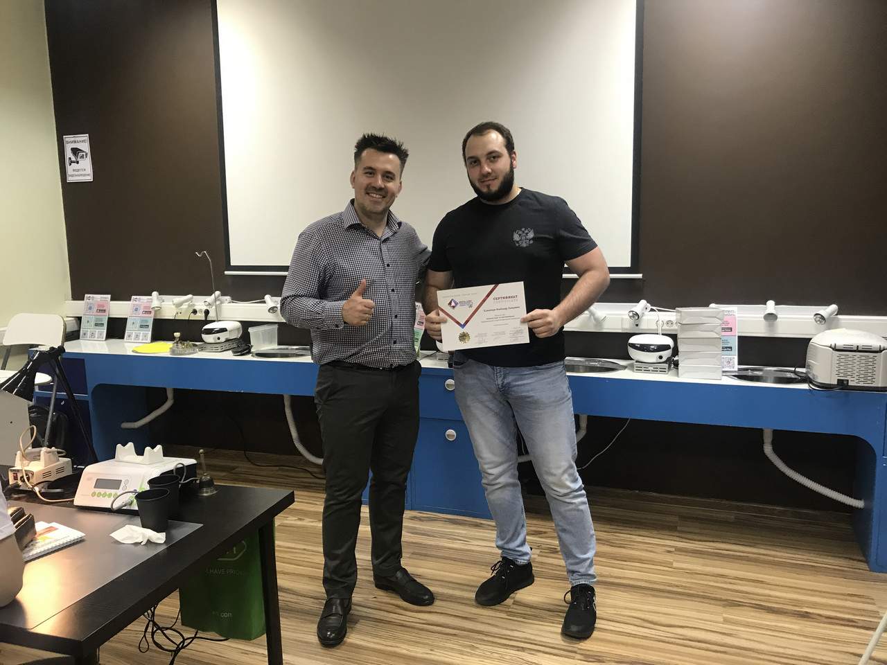 Пост-релиз: базовый курс по имплантации