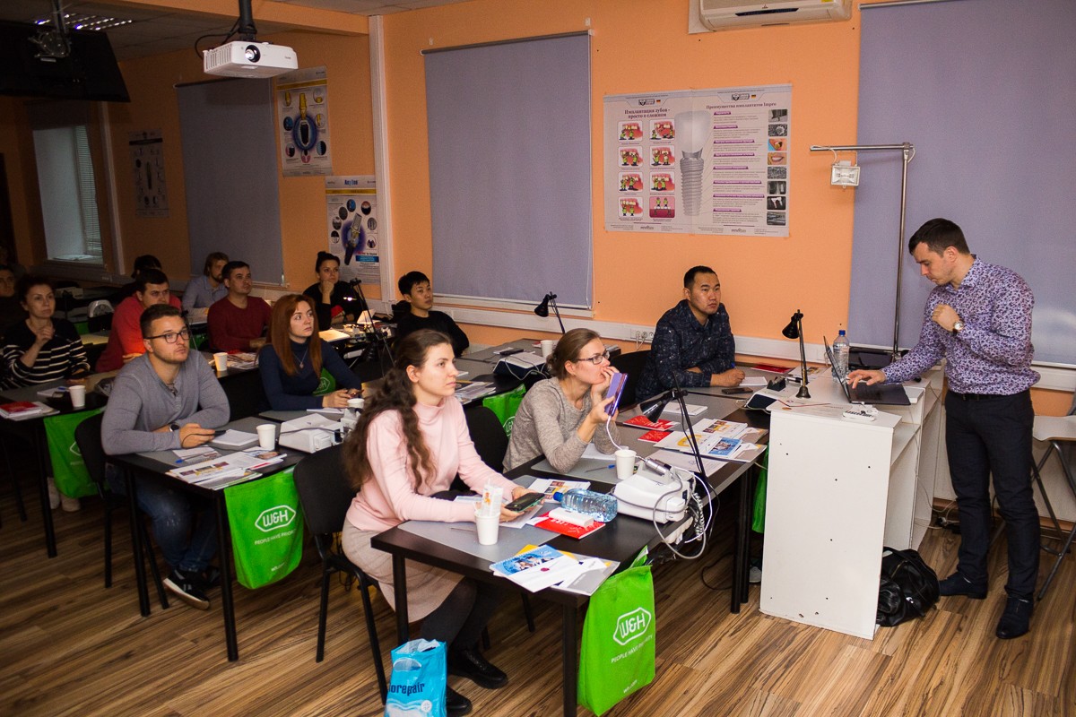 15 октября 2019. Продвинутый курс по протезированию на имплантатах