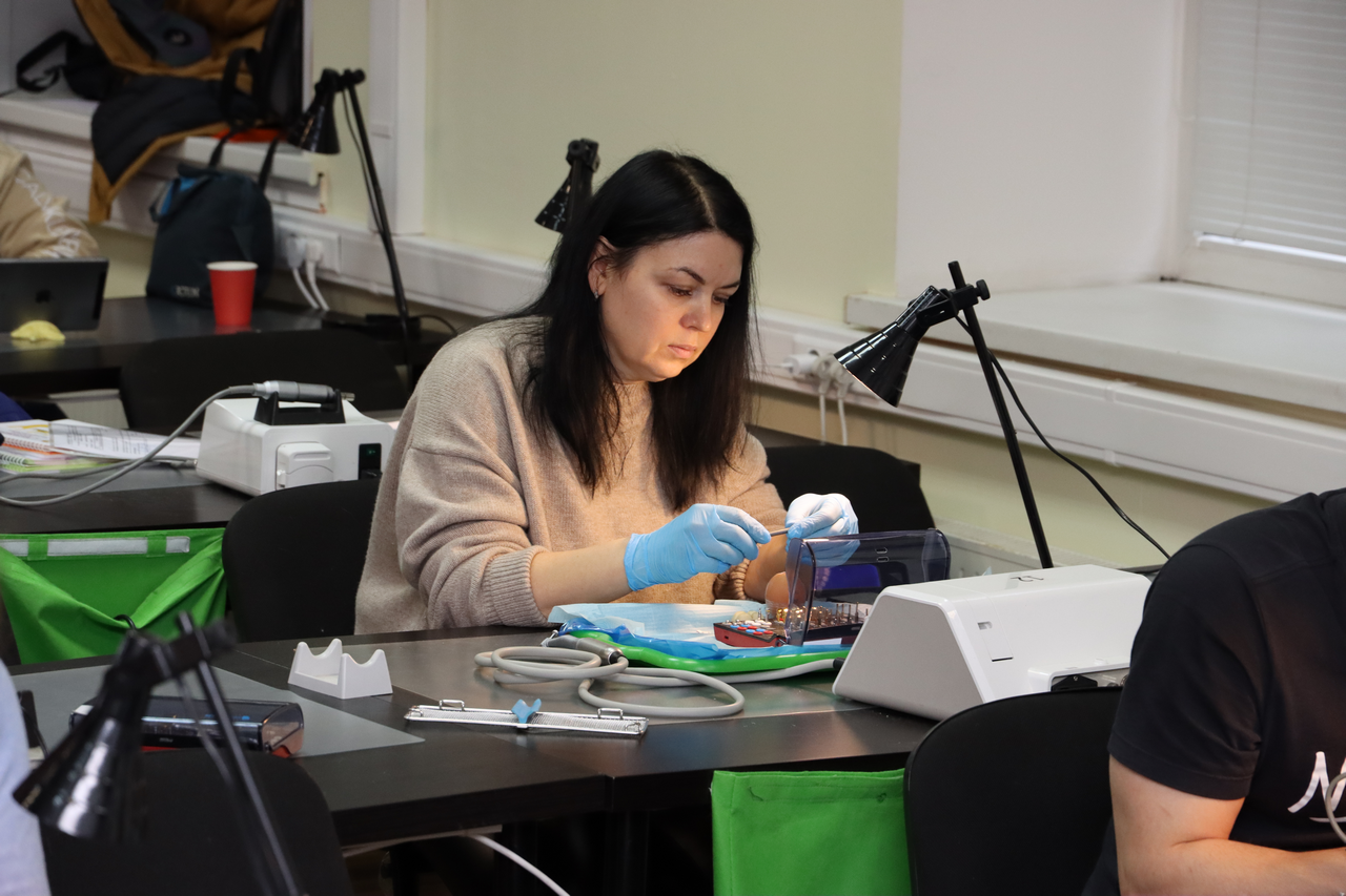 Продвинутый курс по имплантации 10-11 февраля