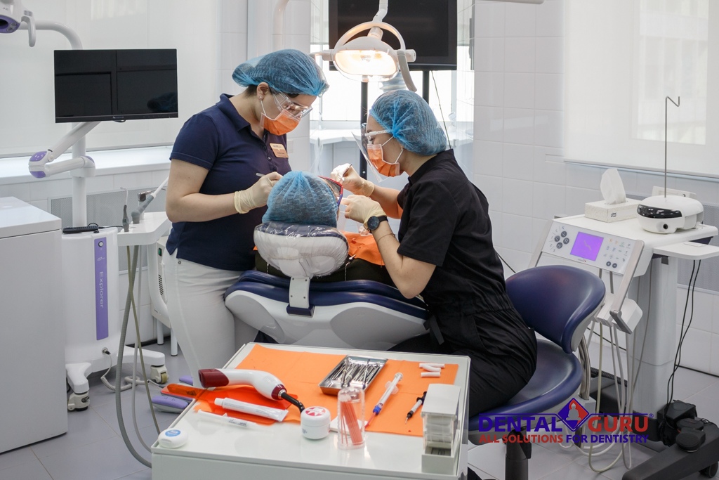 Первый московский чемпионат по отбеливанию в клинике «Дентал Гуру»