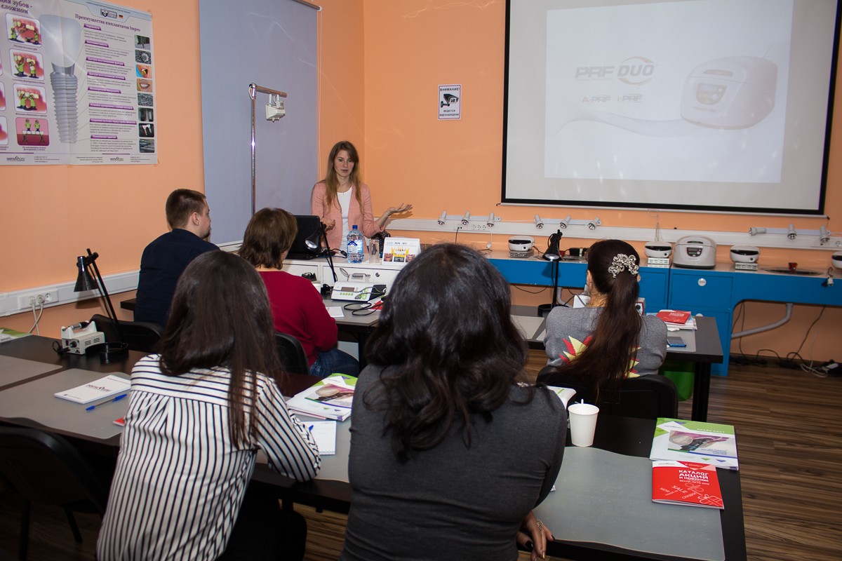 Применение факторов роста (IPRF, APRF) в стоматологии. 20 сентября 2019. Сечко Нина Андреевна