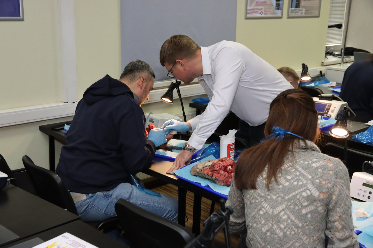 Продвинутый курс по пластике мягких тканей