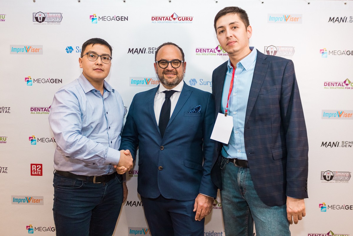 Большой Московский Имплантологический Конгресс с Ховардом Глюкманом 17 октября