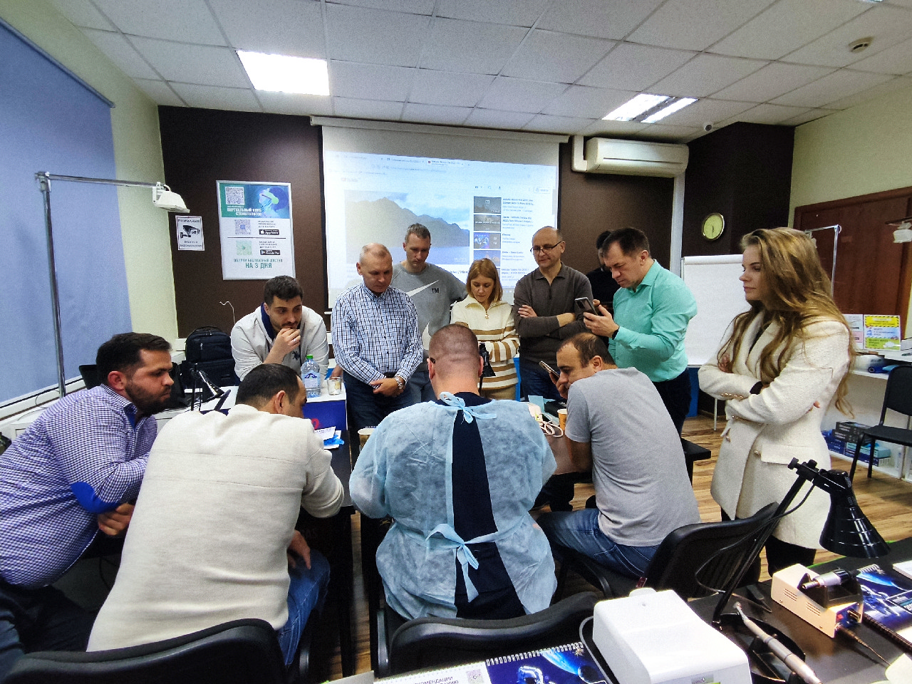 Экспертный курс по тотальной имплантации и протезированию при полном отсутствии зубов