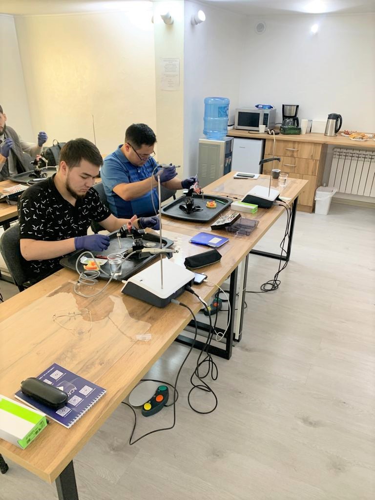 Фундаментальный курс по имплантации, Астана