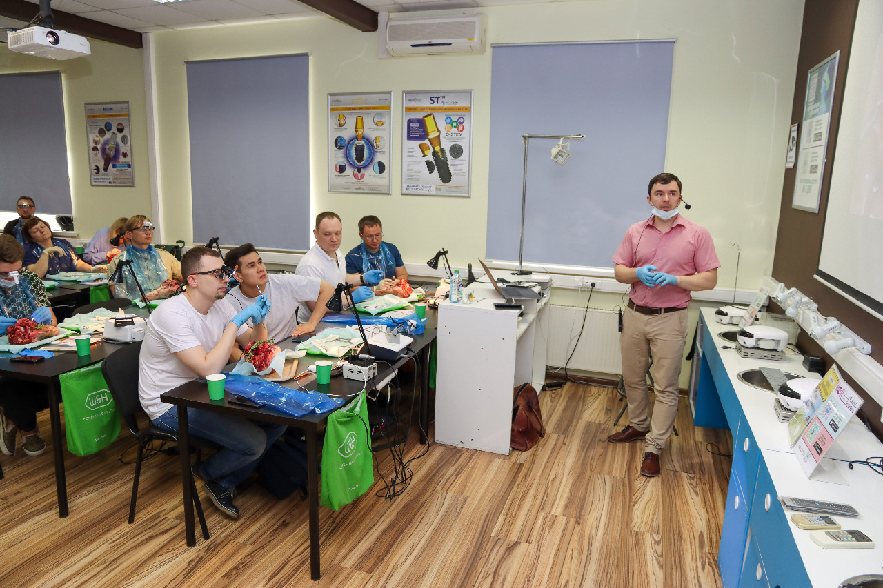 Пластика мягких тканей вокруг имплантатов. Морфологический подход