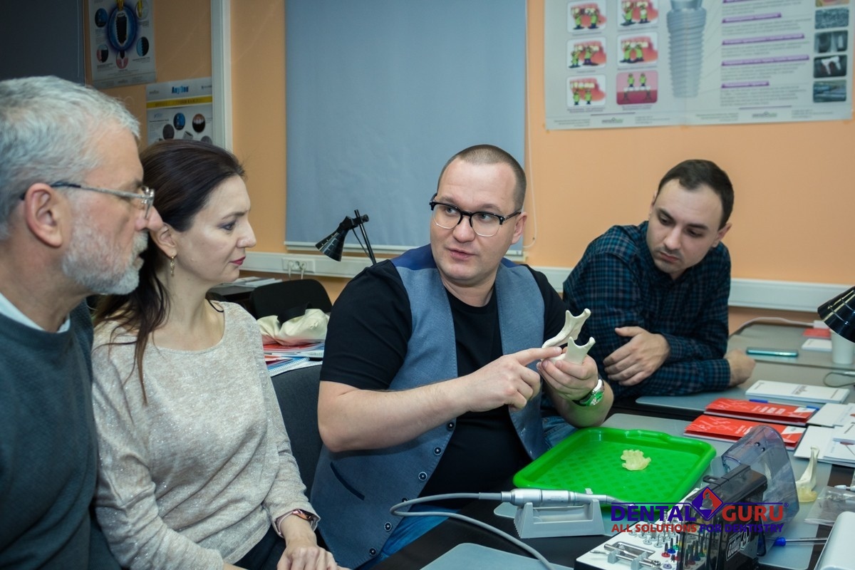 4 декабря. Экспертный курс по тотальной имплантации и протезированию при полном отсутствии зубов. Данилов А.А.