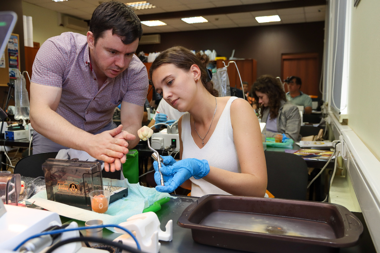 Продвинутый курс по имплантации. Костная пластика и синус-лифтинг