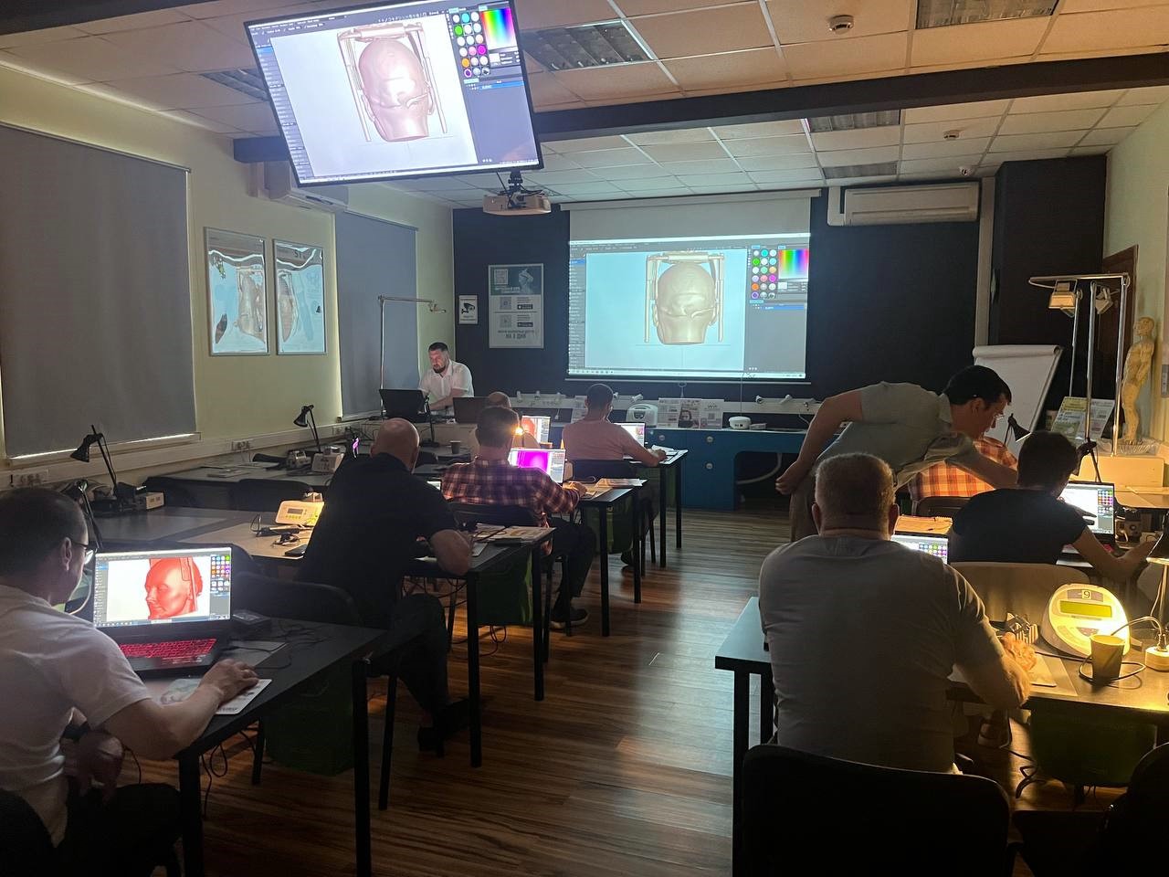 Продвинутый курс по сложным имплантологическим и костнопластическим шаблонам