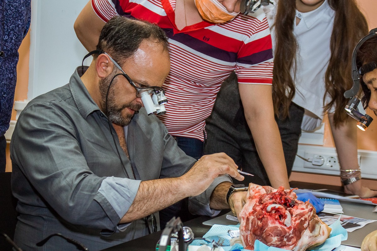 Эксклюзивный мастер-класс Ховарда Глюкмана 18 октября