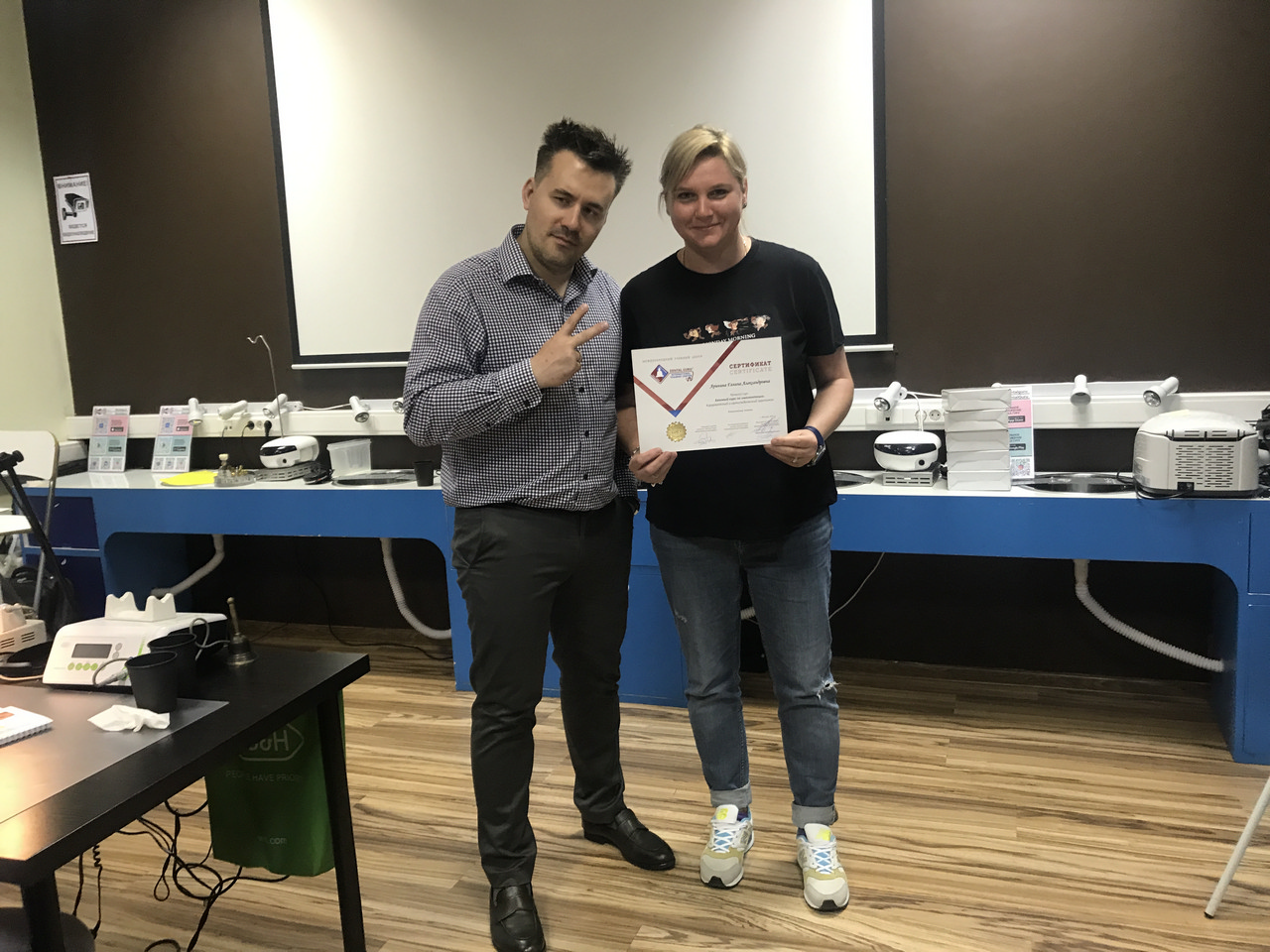 Пост-релиз: базовый курс по имплантации