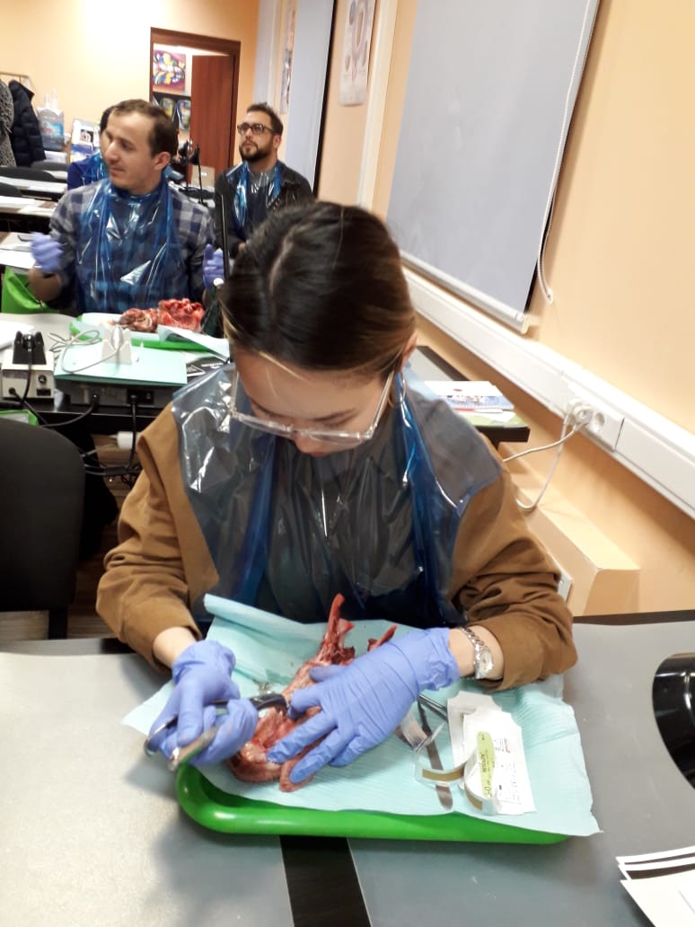 Атравматичное удаление зубов и методики наложения швов