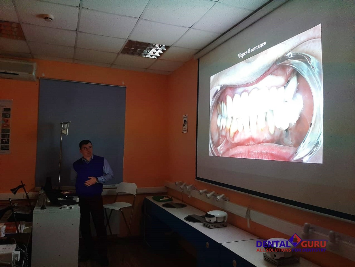 22 января 2020: Панцулая В.Г. Как спасти имплантат. Стратегия и тактика в лечении периимплантитов