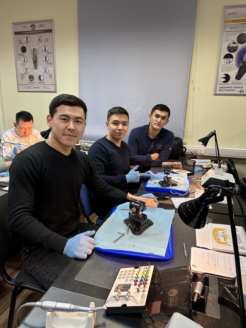 Базовый курс по имплантации