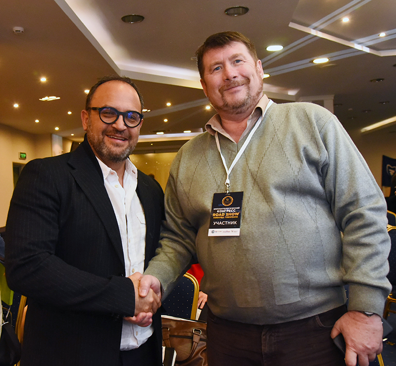 26 октября 2019, Екатеринбург: финальный аккорд Road Show Ховарда Глюкмана