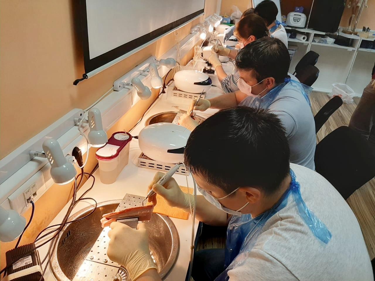 Продвинутый курс по имплантации. Костная пластика. 17-18 июля.