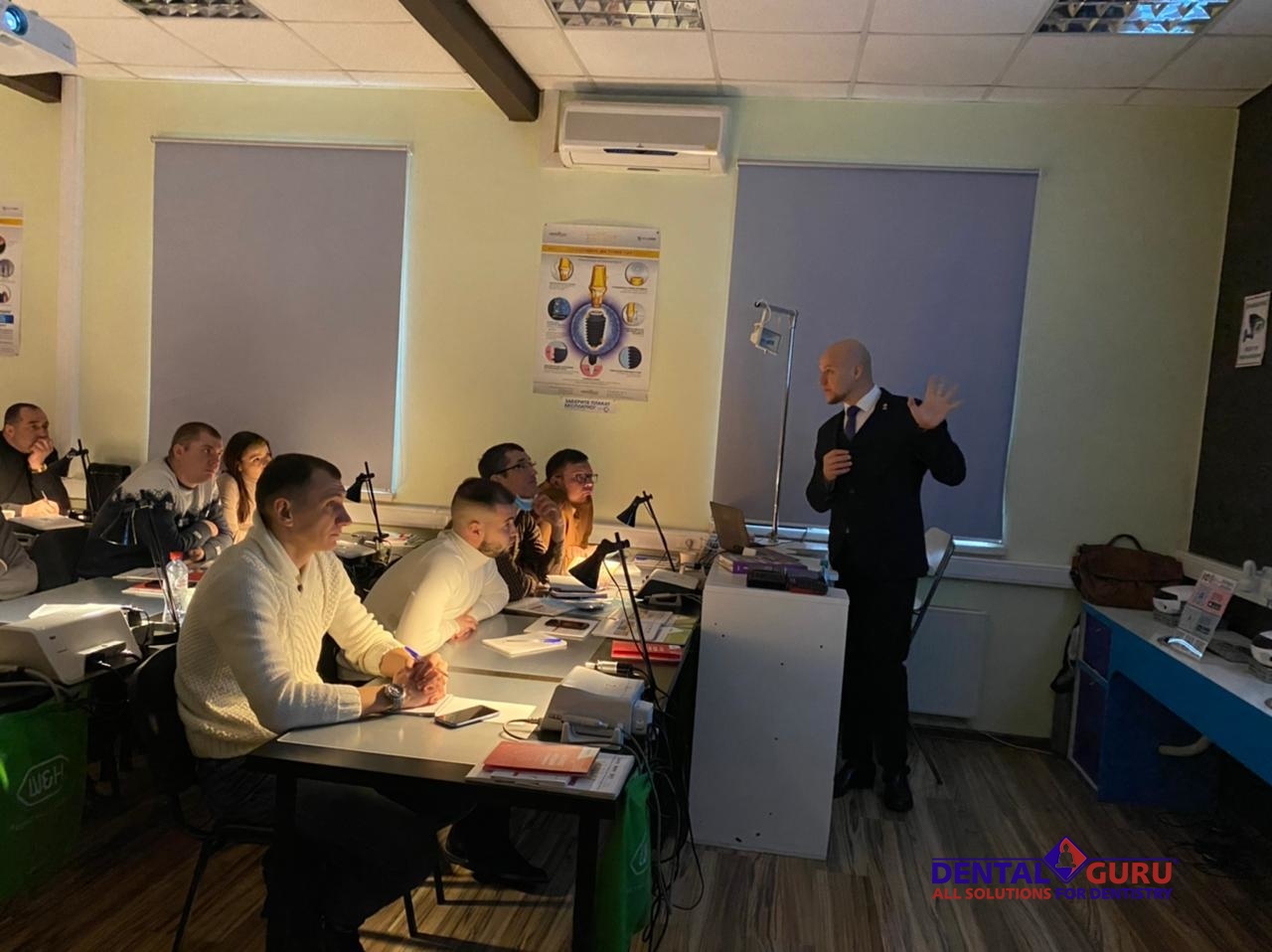 Базовый курс по имплантации. Пост-релиз 23-24 января