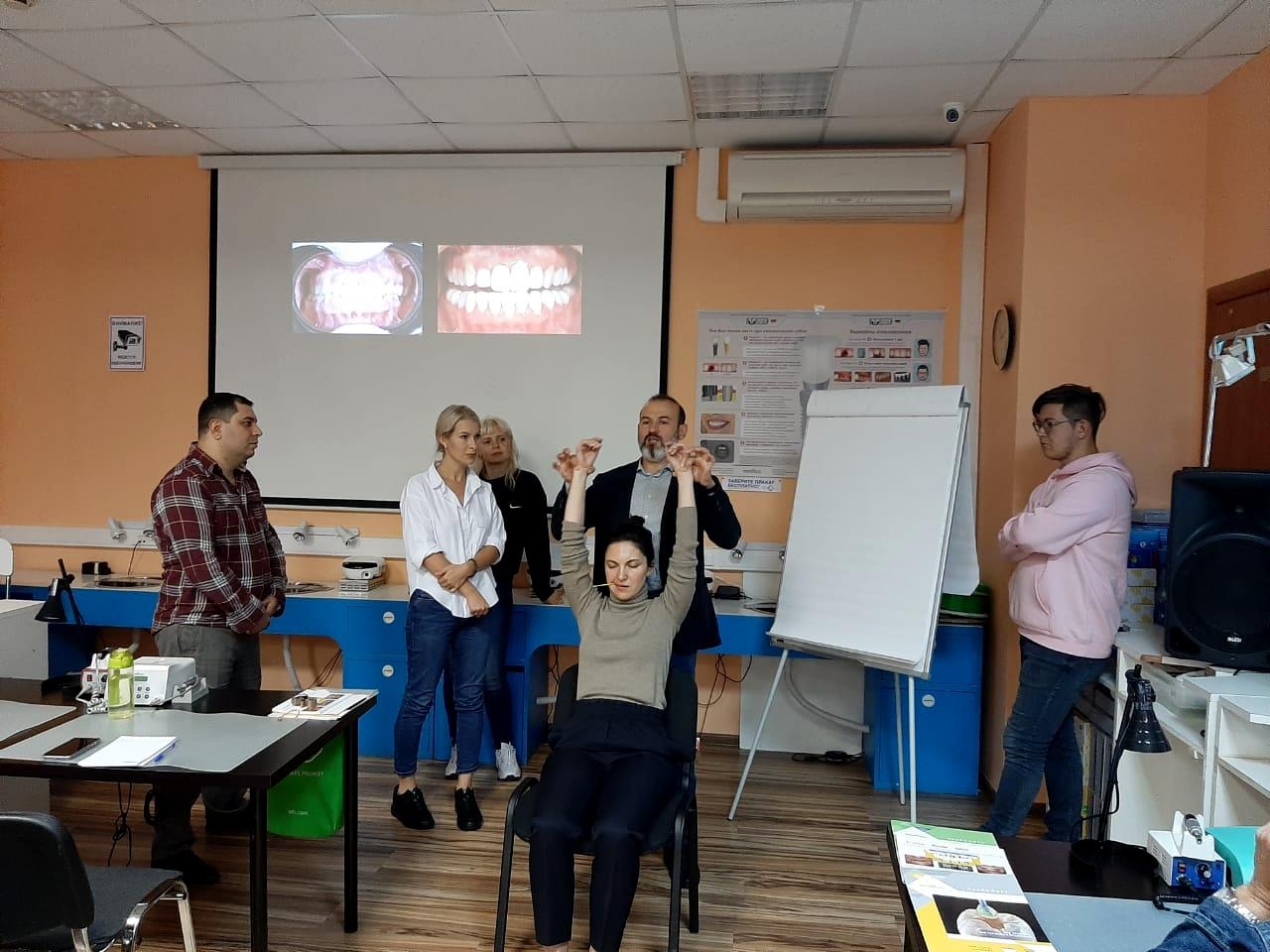 Современные методики снятия слепков. Расширенный курс. 9 сентября 2020