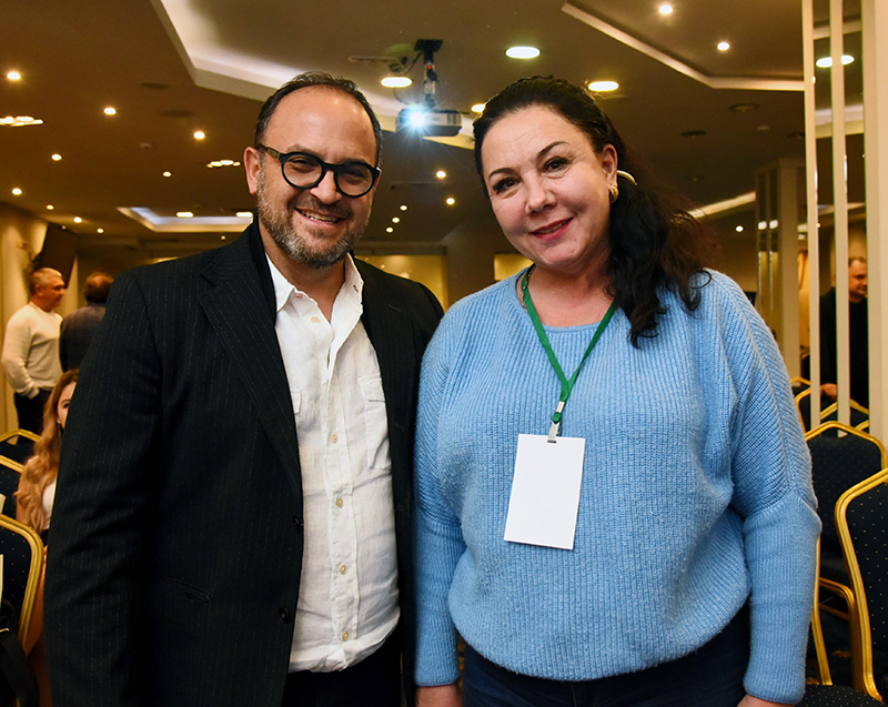 26 октября 2019, Екатеринбург: финальный аккорд Road Show Ховарда Глюкмана