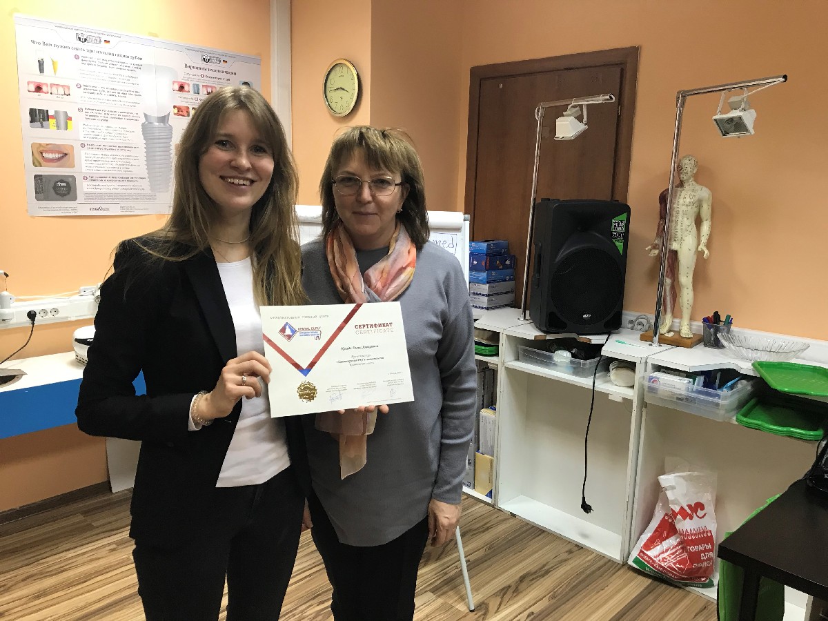 Плазмотерапия PRF в стоматологии. 9 февраля 2020. Сечко Нина Андреевна