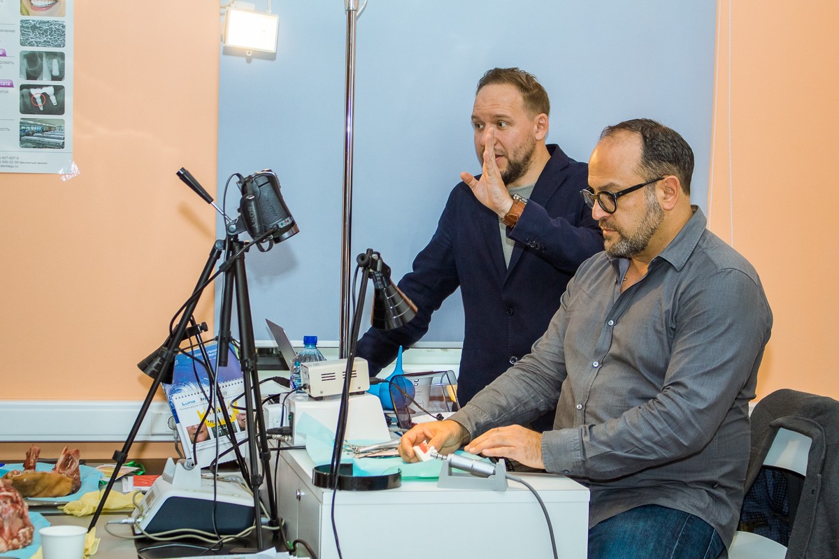 Эксклюзивный мастер-класс Ховарда Глюкмана 18 октября