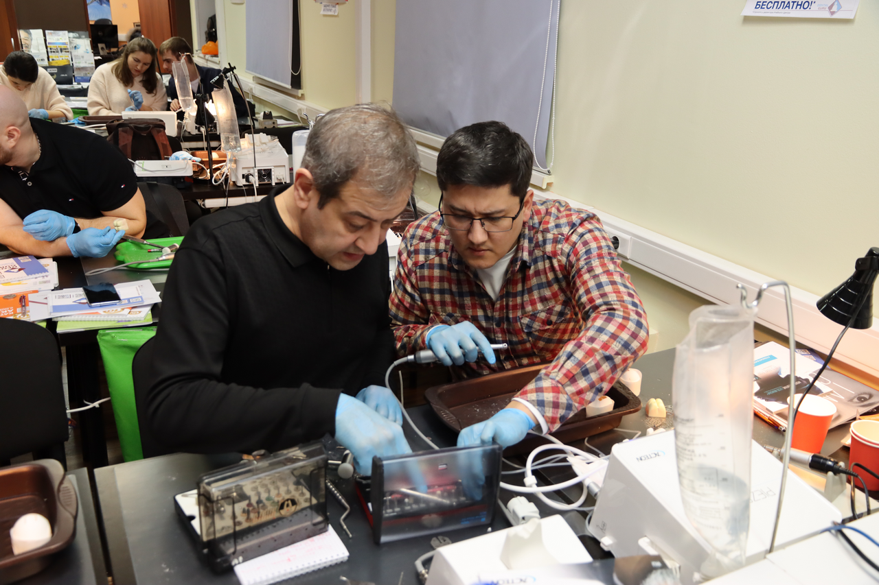 Продвинутый курс по имплантации. Костная пластика