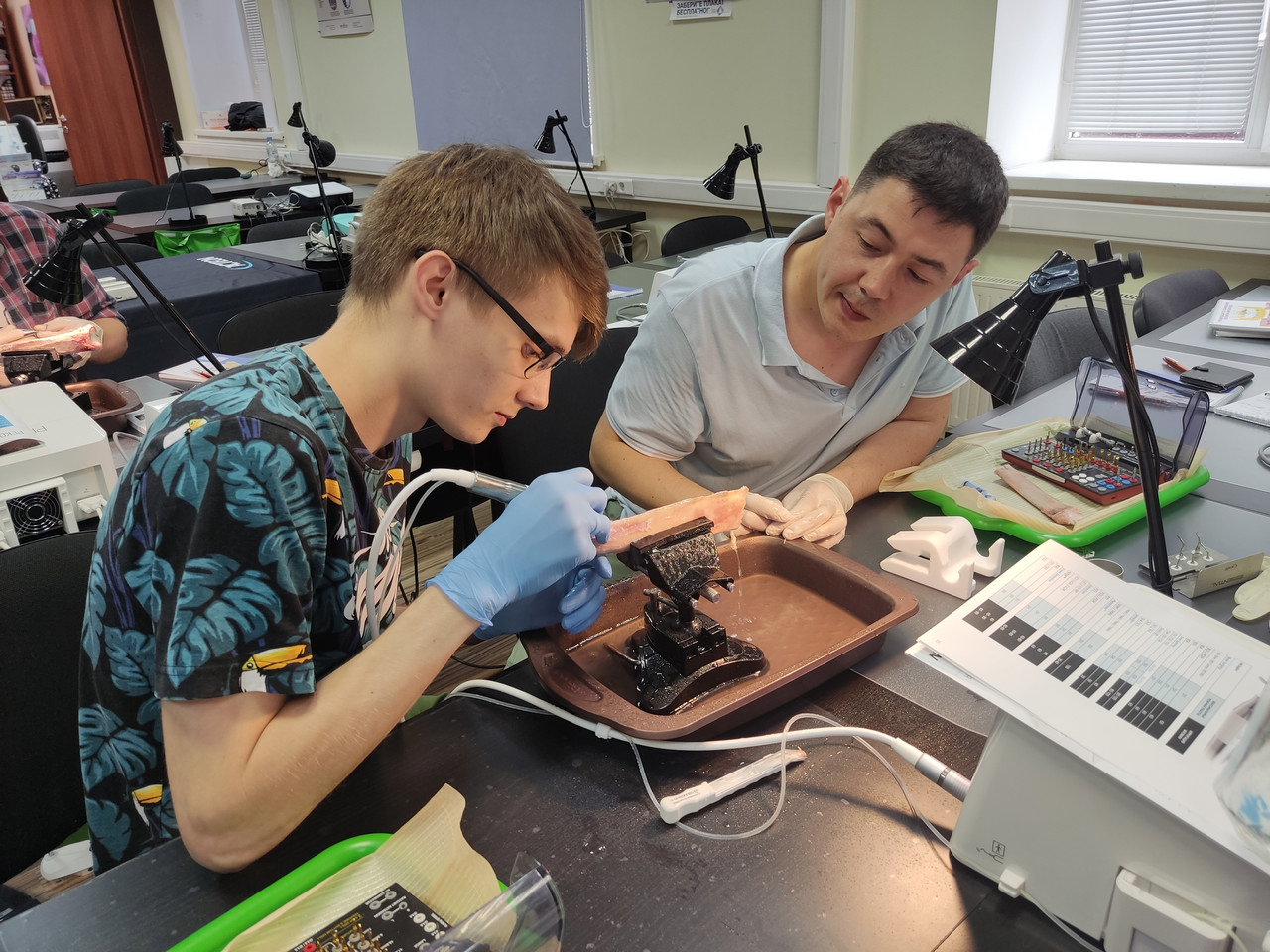 Продвинутый курс по имплантации 7-8 августа