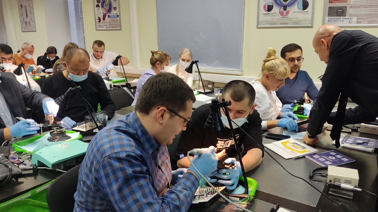 Базовый курс по имплантации