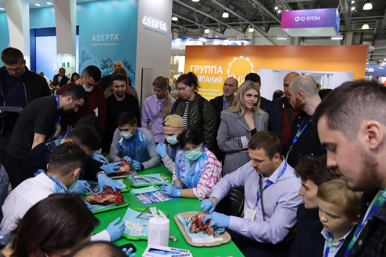 Выставка DentalExpo 2023. Как это было