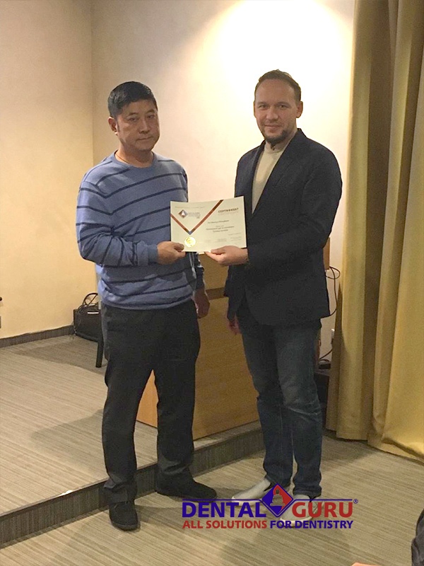 2-3 ноября. Продвинутый курс по имплантации и Лайфхаки в имплантации. Камиль Наильевич Хабиев, Кемерово