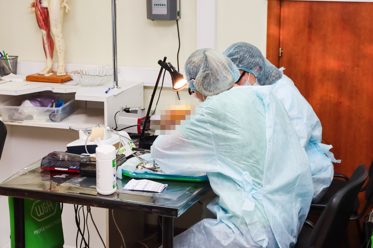 Кадавер-курс Виталия Георгиевича Панцулая 5 марта