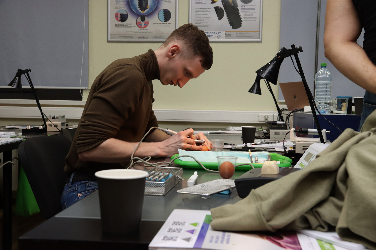 Продвинутый курс по имплантации, 03-04 февраля