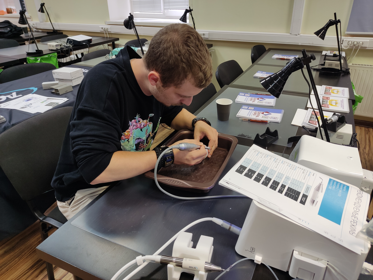 Продвинутый курс по имплантации 7-8 августа