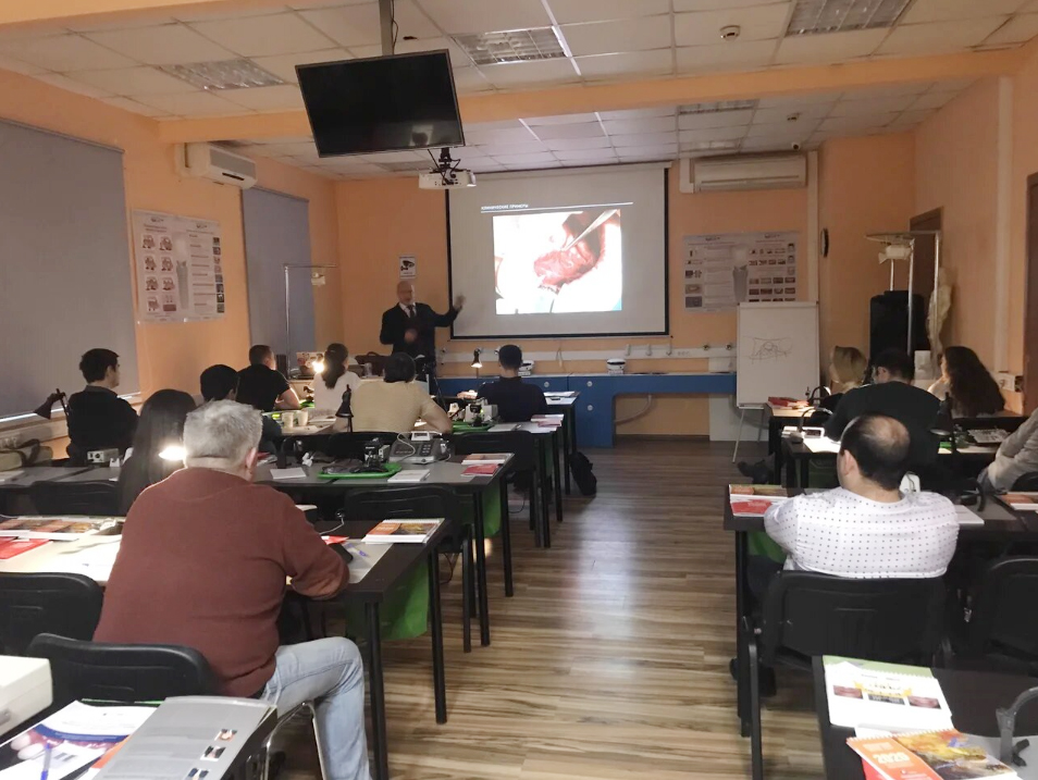 Базовый курс по имплантации, 18-19 января 2020г.