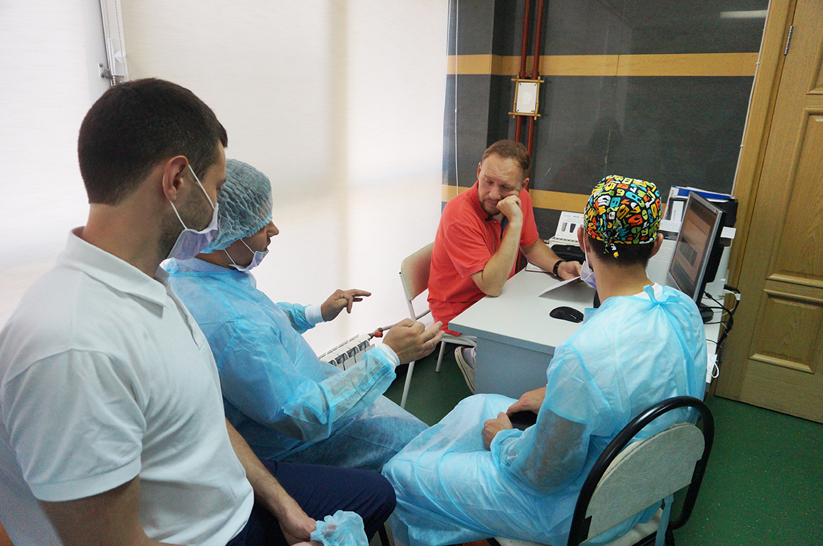 Обучение секретам и нюансам имплантации на практике в условиях клиники. 21-24 августа 2019, Хабиев Камиль Наильевич