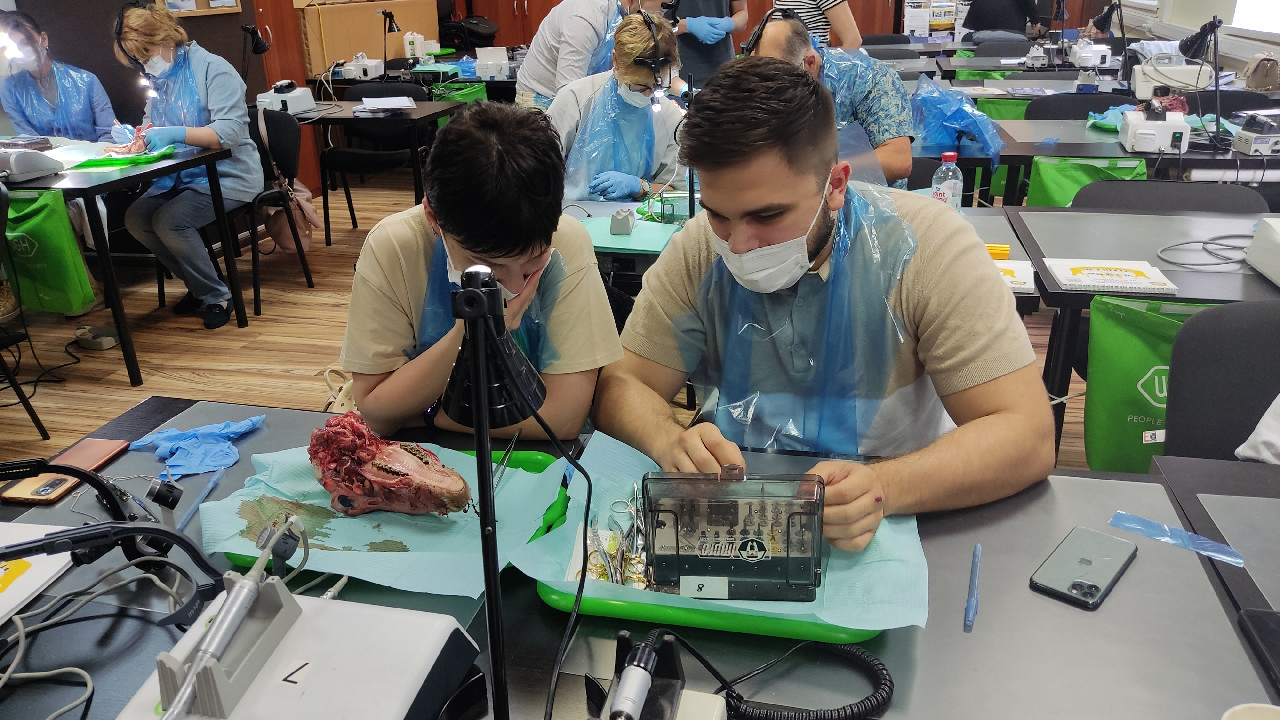 Одномоментная имплантация и немедленная нагрузка