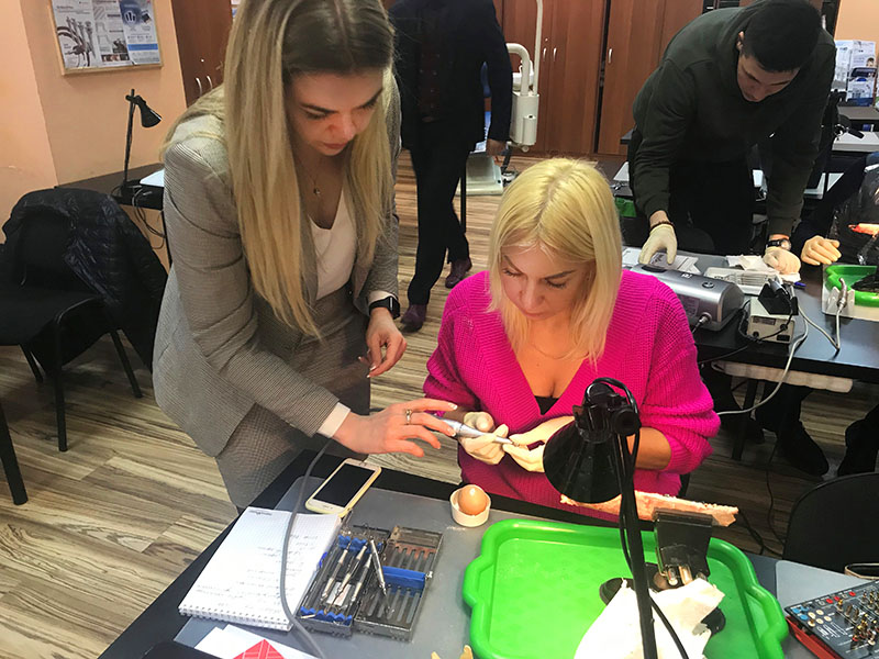 Продвинутый курс по имплантации