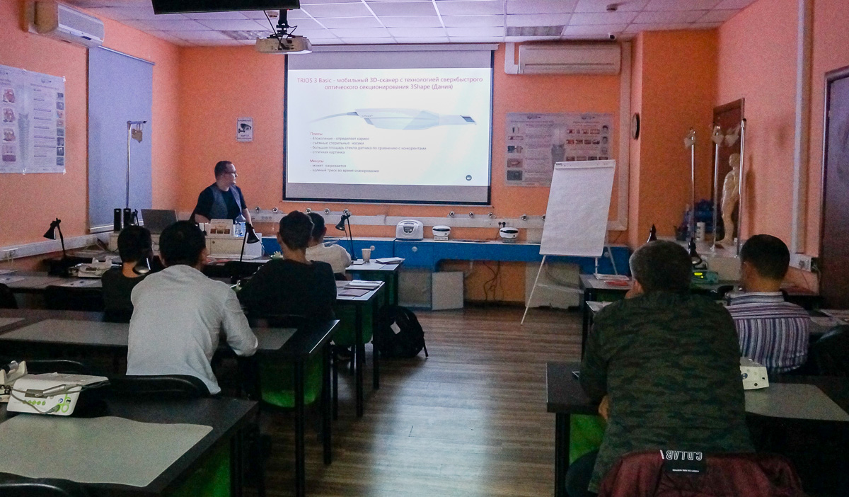 Курс "Стоматологическая реабилитация с помощью ангулированных имплантов", 3 октября 2019г.