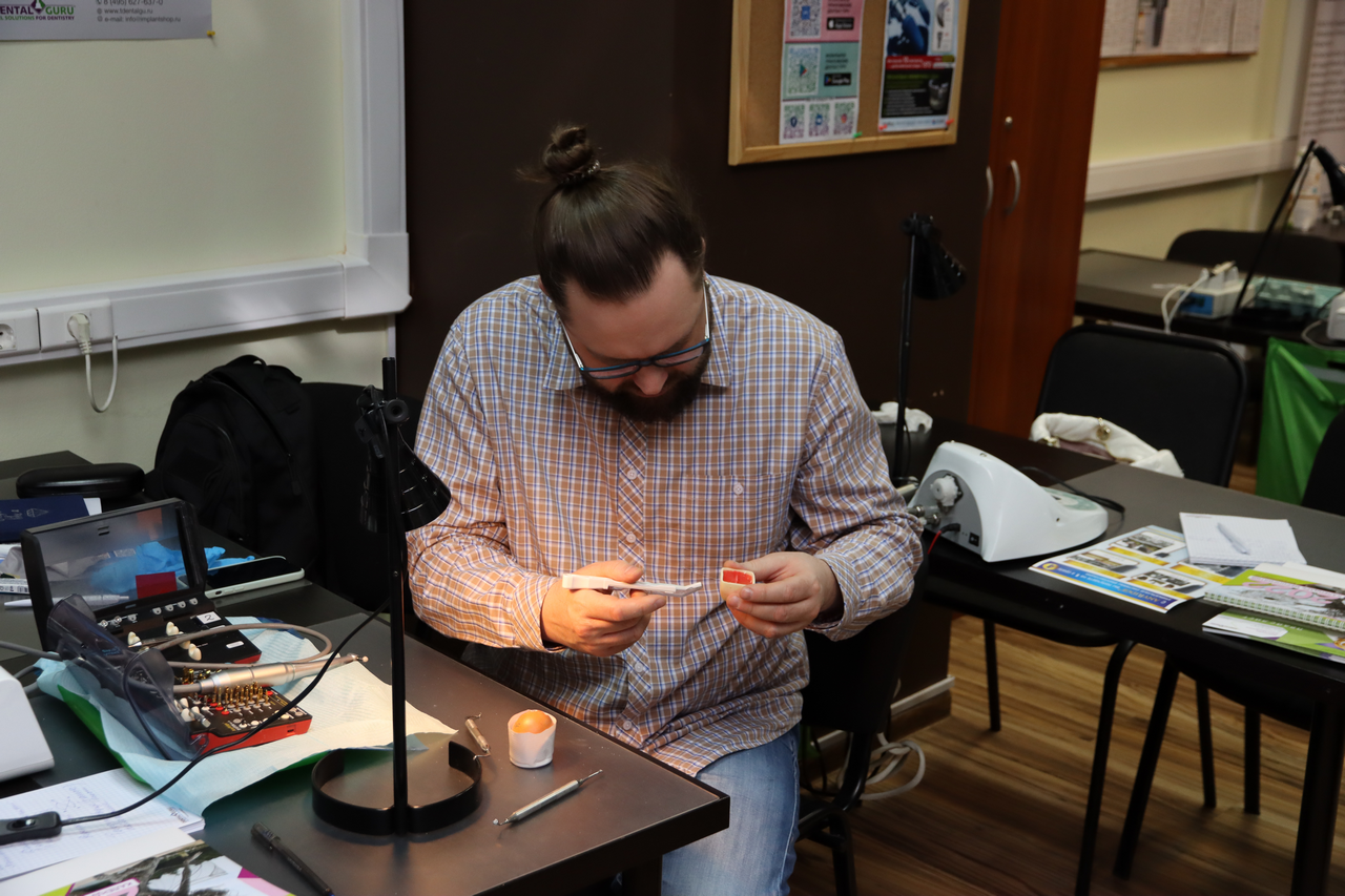 Продвинутый курс по имплантации 10-11 февраля