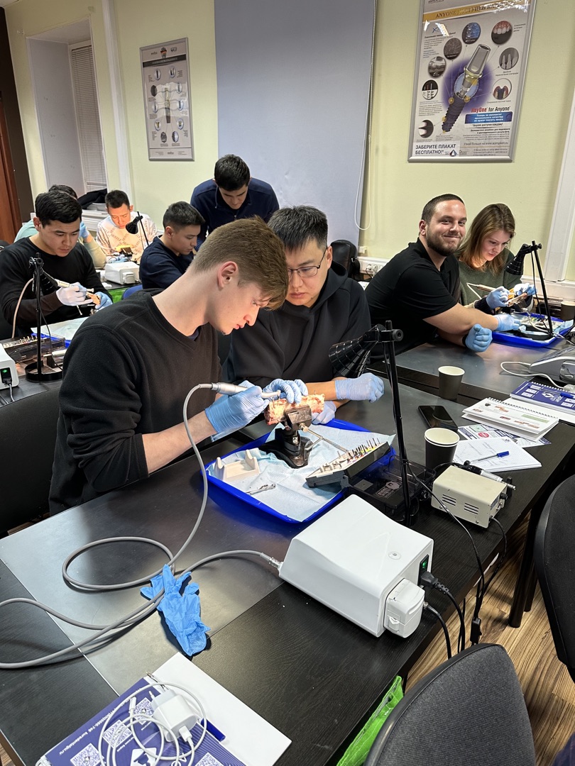 Базовый курс по имплантации